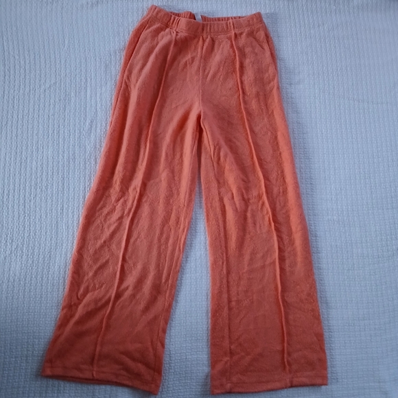 out from under ♡ wide leg medium cozy lounge soft girl spring coastal textured - Picture 2 of 9